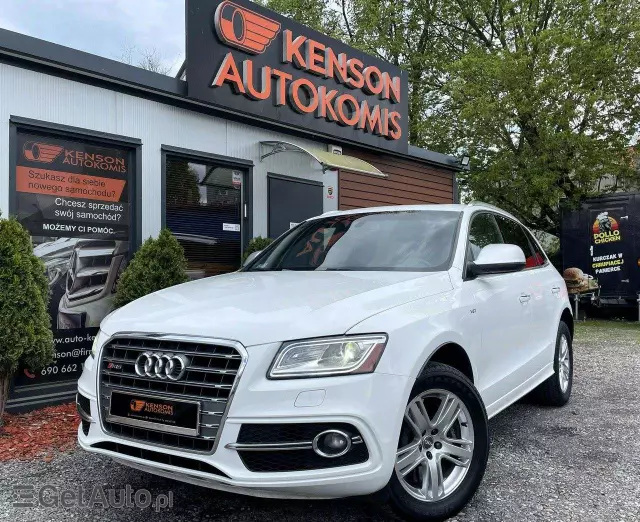 AUDI SQ5 3.0 TFSI Quattro Tiptronic