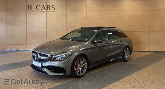 MERCEDES-BENZ CLA AMG 45 4-Matic