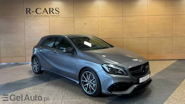 MERCEDES-BENZ Klasa A AMG 45 4-Matic