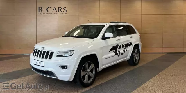 JEEP Grand Cherokee Gr 3.0 CRD Overland