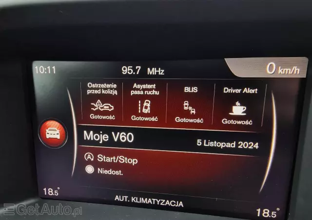 VOLVO V60 D2 Geartronic Momentum