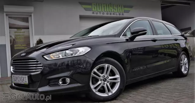 FORD Mondeo 2.0 TDCi Titanium PowerShift