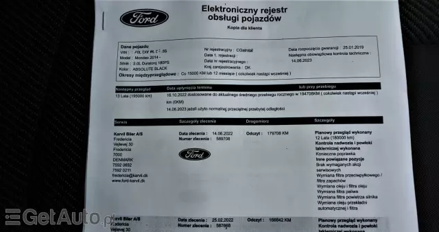 FORD Mondeo 2.0 TDCi Titanium PowerShift