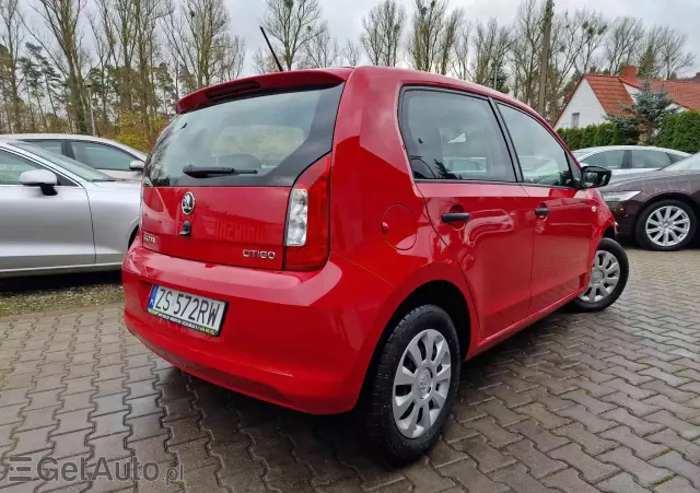 SKODA Citigo 1.0 MPI Ambition