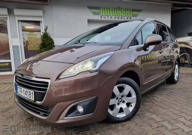 PEUGEOT 5008 E-HDI 115 ETG6 Stop&Start Allure