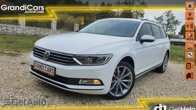 VOLKSWAGEN Passat Variant 2.0 TDI DSG (BlueMotion Technology) Trendline