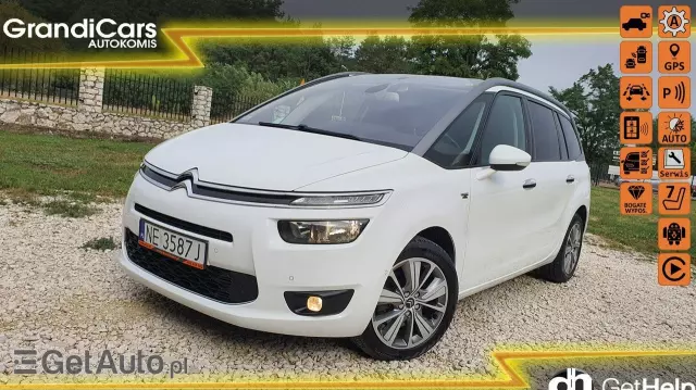 CITROËN C4 Grand Picasso 2.0 HDi FAP EGS6 (7-Sitzer) Exclusive