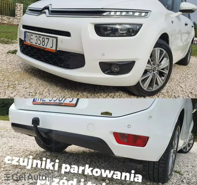 CITROËN C4 Grand Picasso 2.0 HDi FAP EGS6 (7-Sitzer) Exclusive