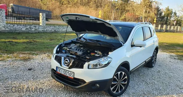 NISSAN Qashqai+2 2.0 I-Way