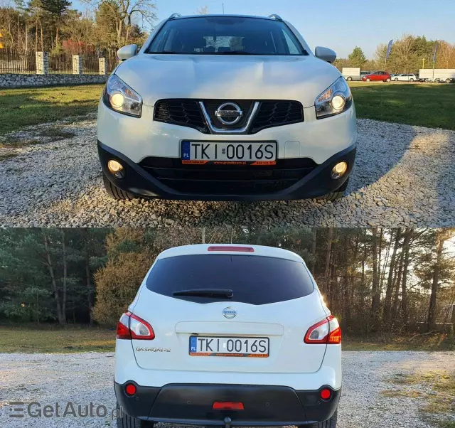 NISSAN Qashqai+2 2.0 I-Way