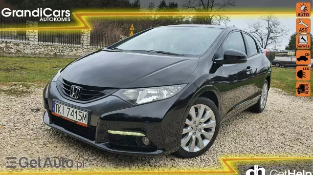 HONDA Civic 2.2 i-DTEC Comfort