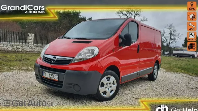 OPEL Vivaro 