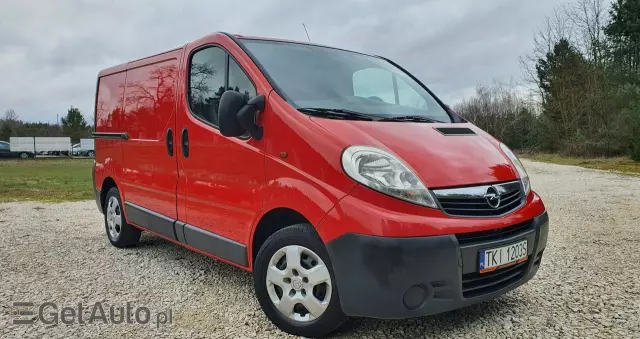 OPEL Vivaro 