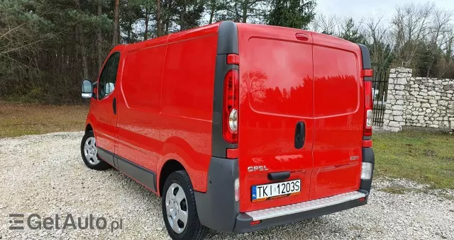 OPEL Vivaro 