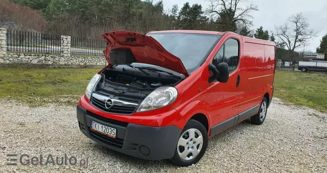 OPEL Vivaro 