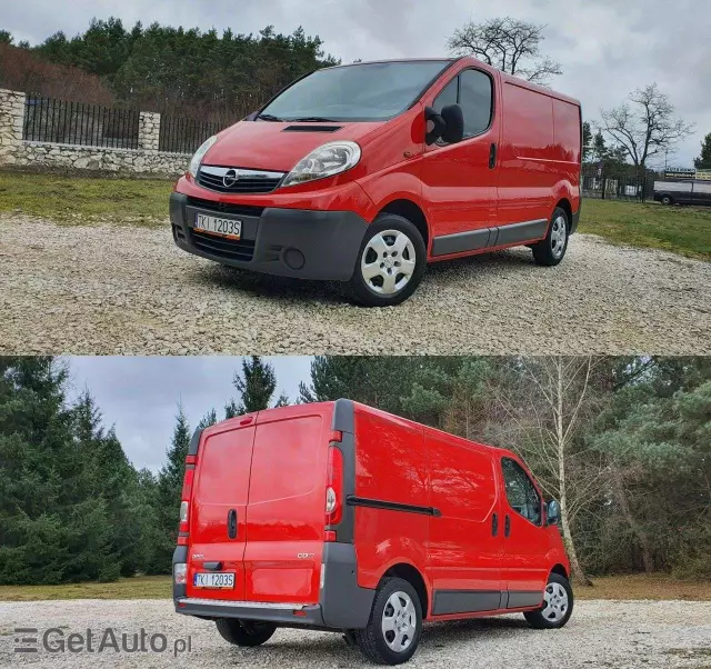 OPEL Vivaro 