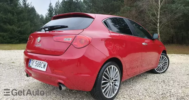 ALFA ROMEO Giulietta 2.0 JTDM Distinctive