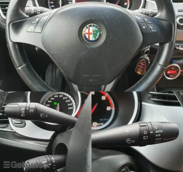 ALFA ROMEO Giulietta 2.0 JTDM Distinctive