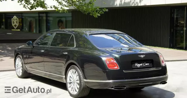 BENTLEY Mulsanne 