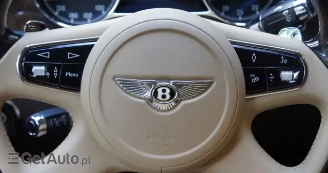 BENTLEY Mulsanne 