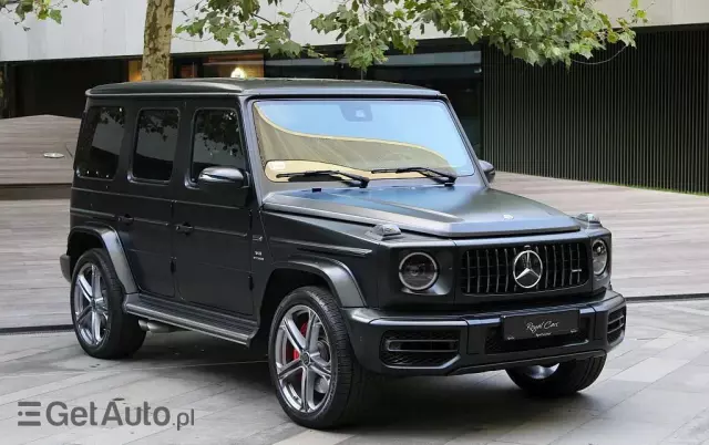 MERCEDES-BENZ Klasa G AMG 63