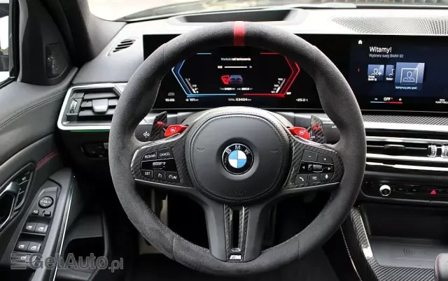 BMW M3 CS xDrive sport