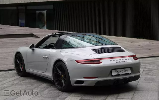 PORSCHE 911 Targa 4S PDK