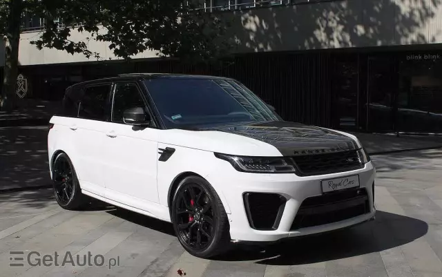 LAND ROVER Range Rover Sport S 5.0 V8 S/C SVR Carbon Edition