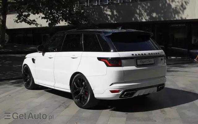 LAND ROVER Range Rover Sport S 5.0 V8 S/C SVR Carbon Edition