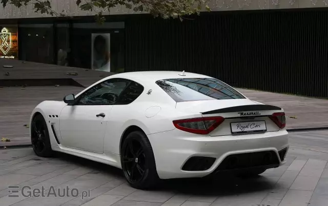 MASERATI GranTurismo MC