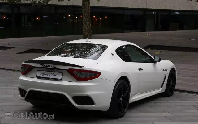 MASERATI GranTurismo MC