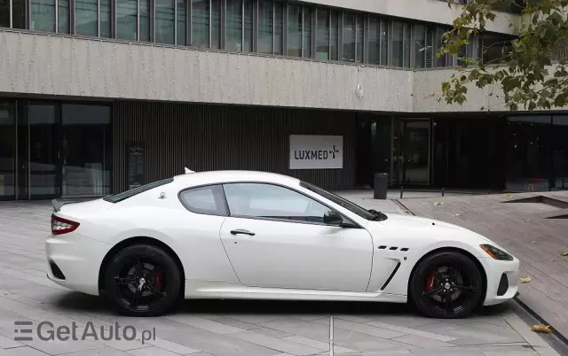 MASERATI GranTurismo MC