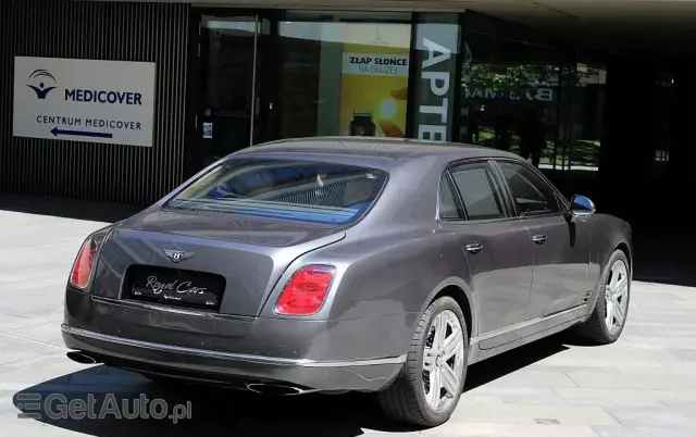 BENTLEY Mulsanne Standard