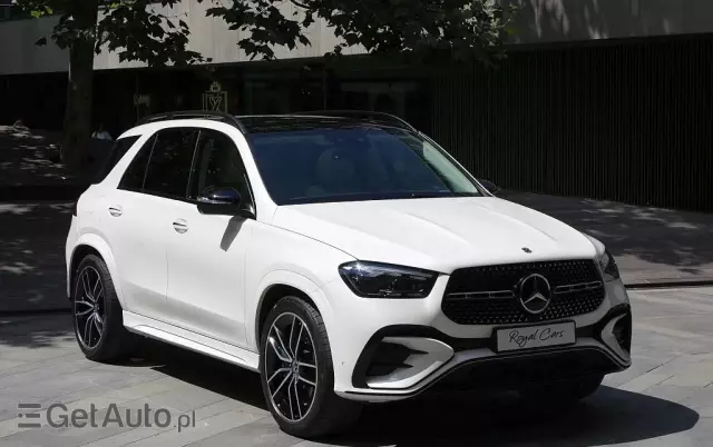 MERCEDES-BENZ GLE 