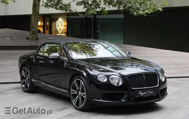 BENTLEY Continental GT V8