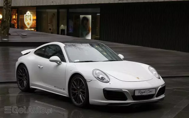 PORSCHE 911 Carrera 4S PDK