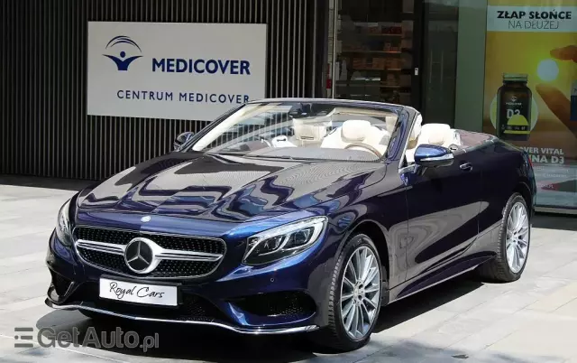 MERCEDES-BENZ Klasa S 500 Kabriolet