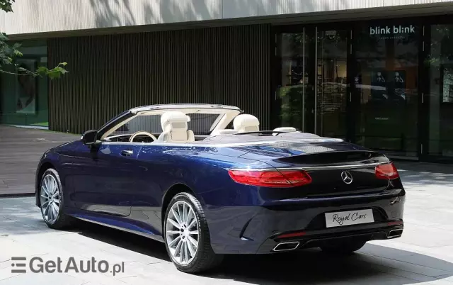 MERCEDES-BENZ Klasa S 500 Kabriolet