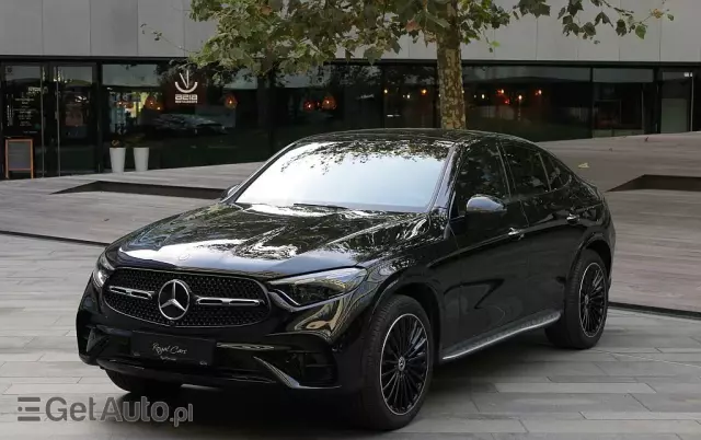 MERCEDES-BENZ GLC Coupe 300 4-Matic