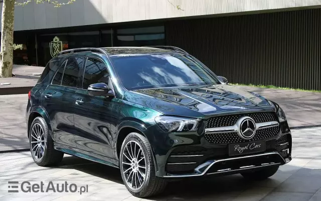 MERCEDES-BENZ GLE 450 4Matic 9G-TRONIC AMG Line Advanced Plus