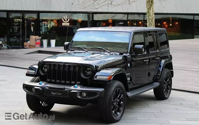 JEEP Wrangler Unlimited 2.0 Turbo PHEV 4xe Sahara