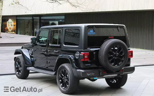 JEEP Wrangler Unlimited 2.0 Turbo PHEV 4xe Sahara