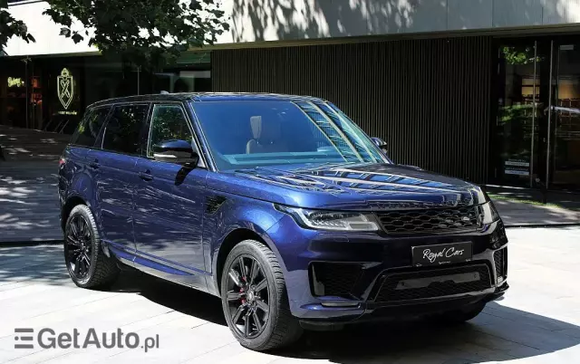 LAND ROVER Range Rover Sport S 2.0Si4 PHEV GPF HSE Dynamic