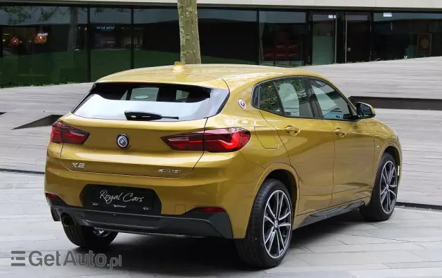 BMW X2 SDrive18i M Sport