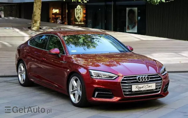 AUDI A5 45 TFSI Quattro S tronic