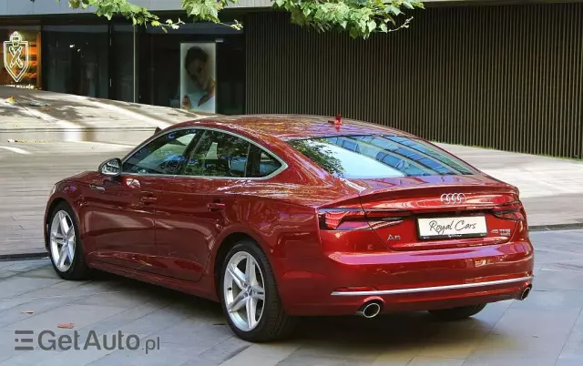 AUDI A5 45 TFSI Quattro S tronic