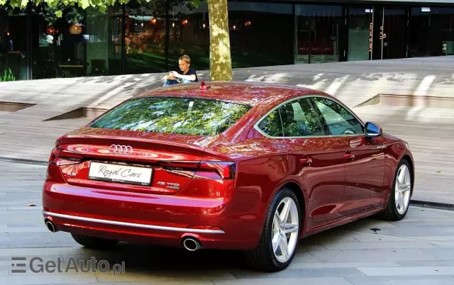 AUDI A5 45 TFSI Quattro S tronic