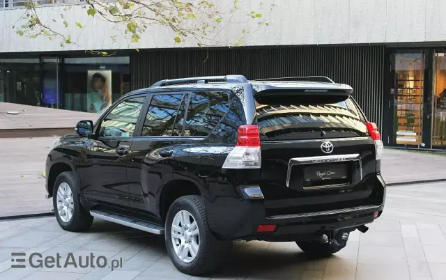 TOYOTA Land Cruiser LC 3.0 D-4D Sol