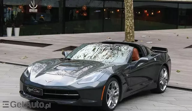 CHEVROLET Corvette 