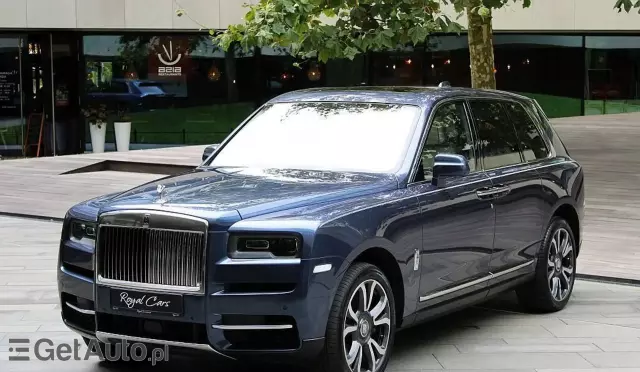 ROLLS-ROYCE Cullinan 